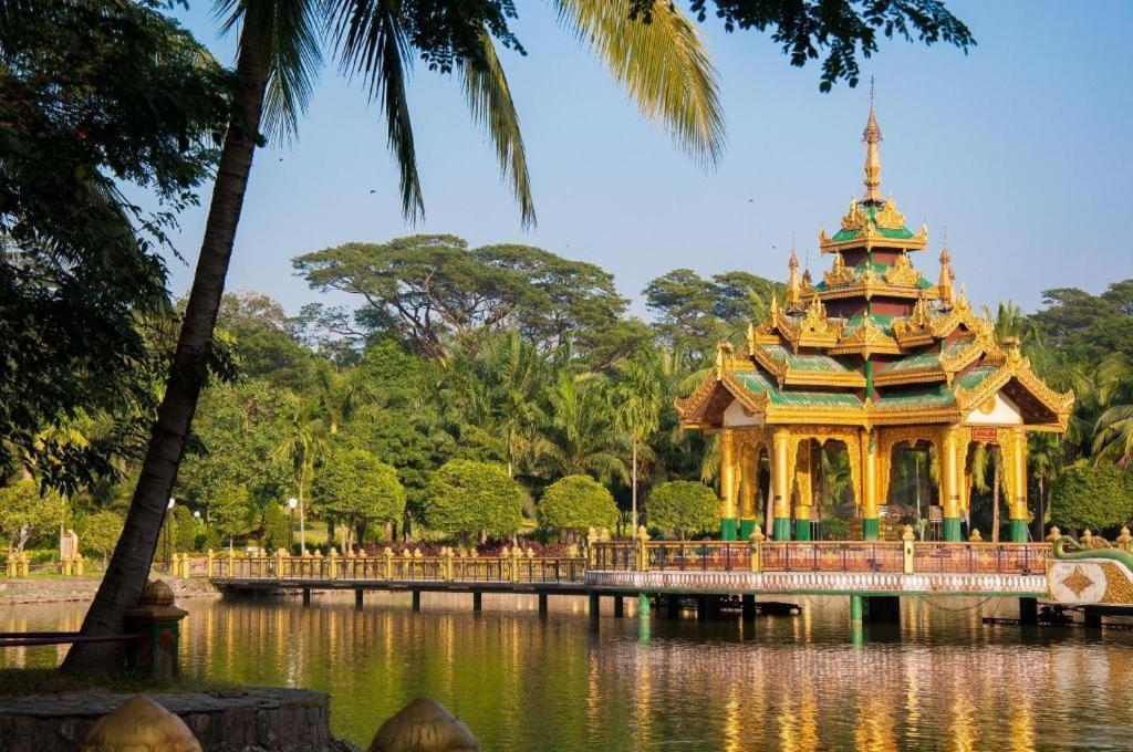 Yuzana Garden Hotel Yangon Exterior foto