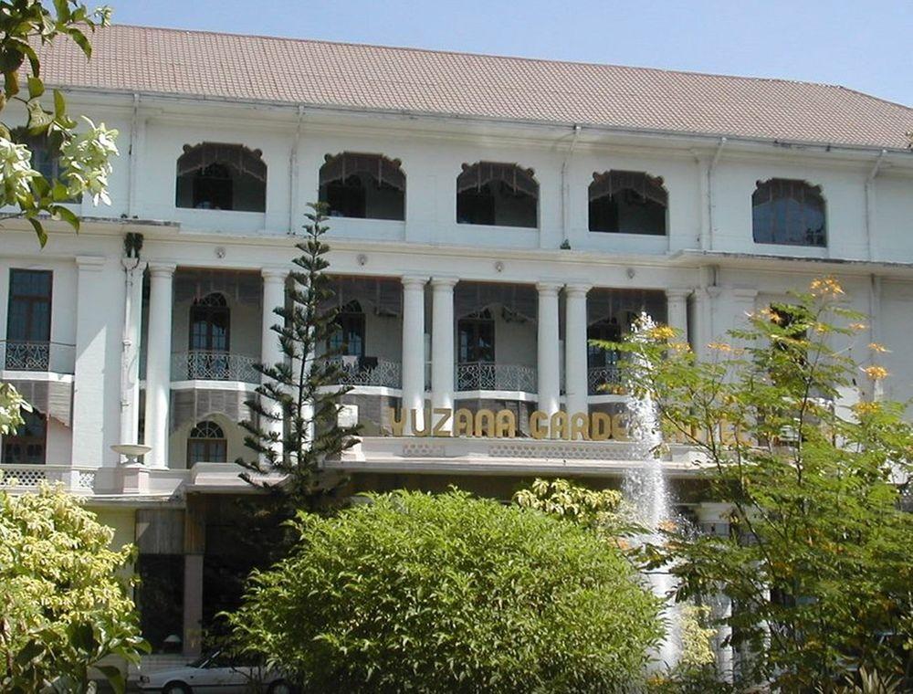 Yuzana Garden Hotel Yangon Exterior foto