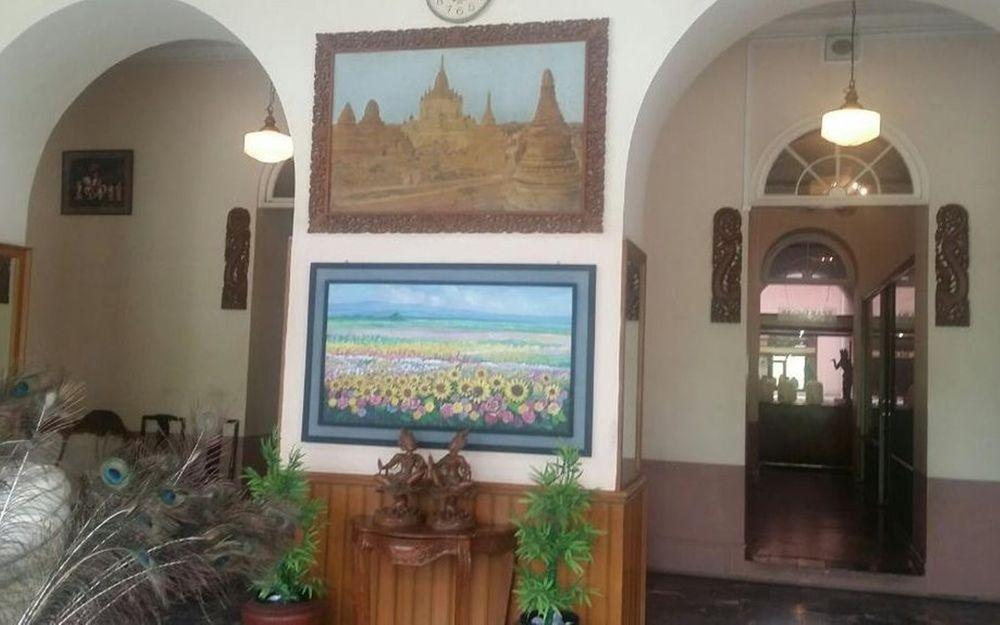 Yuzana Garden Hotel Yangon Exterior foto