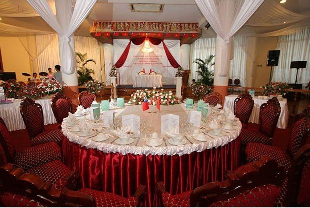 Yuzana Garden Hotel Yangon Exterior foto