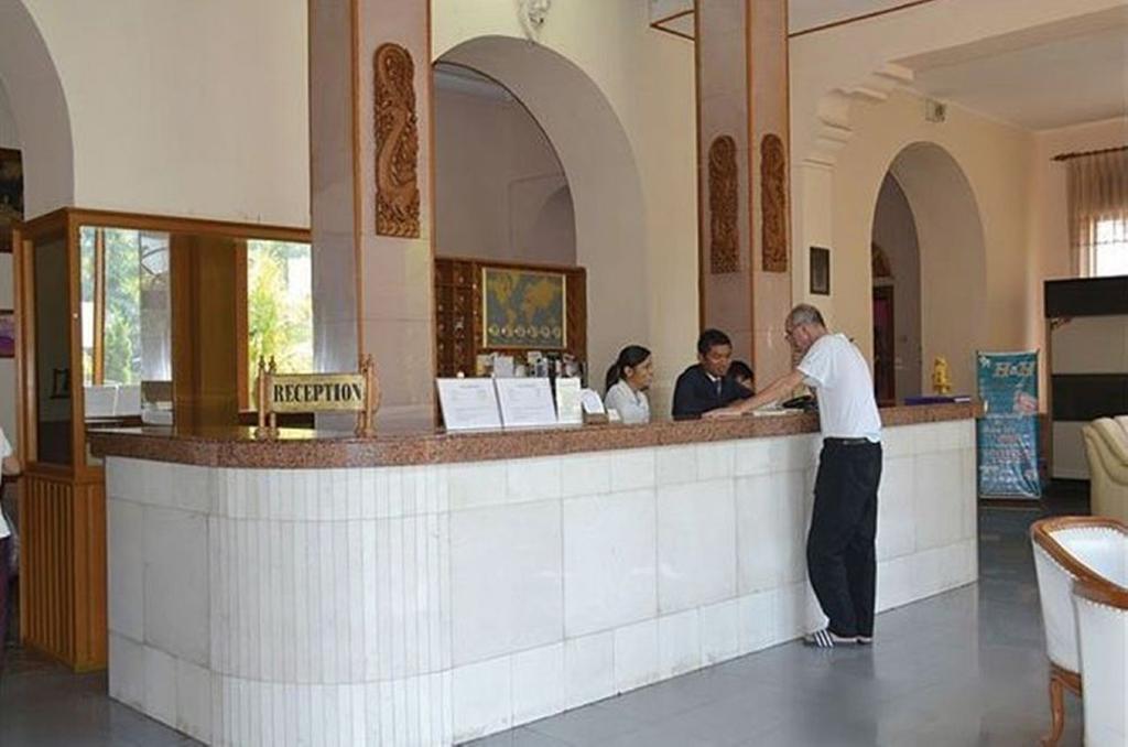 Yuzana Garden Hotel Yangon Exterior foto