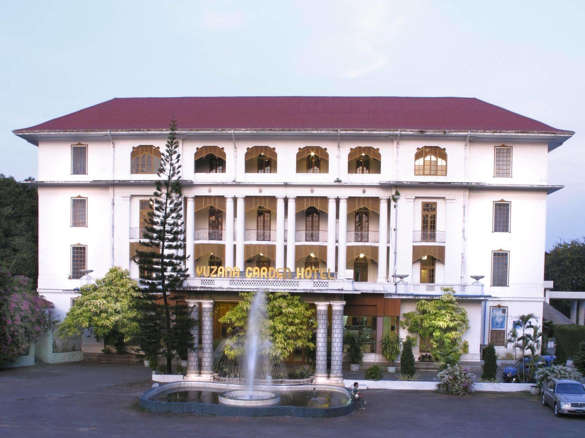 Yuzana Garden Hotel Yangon Exterior foto