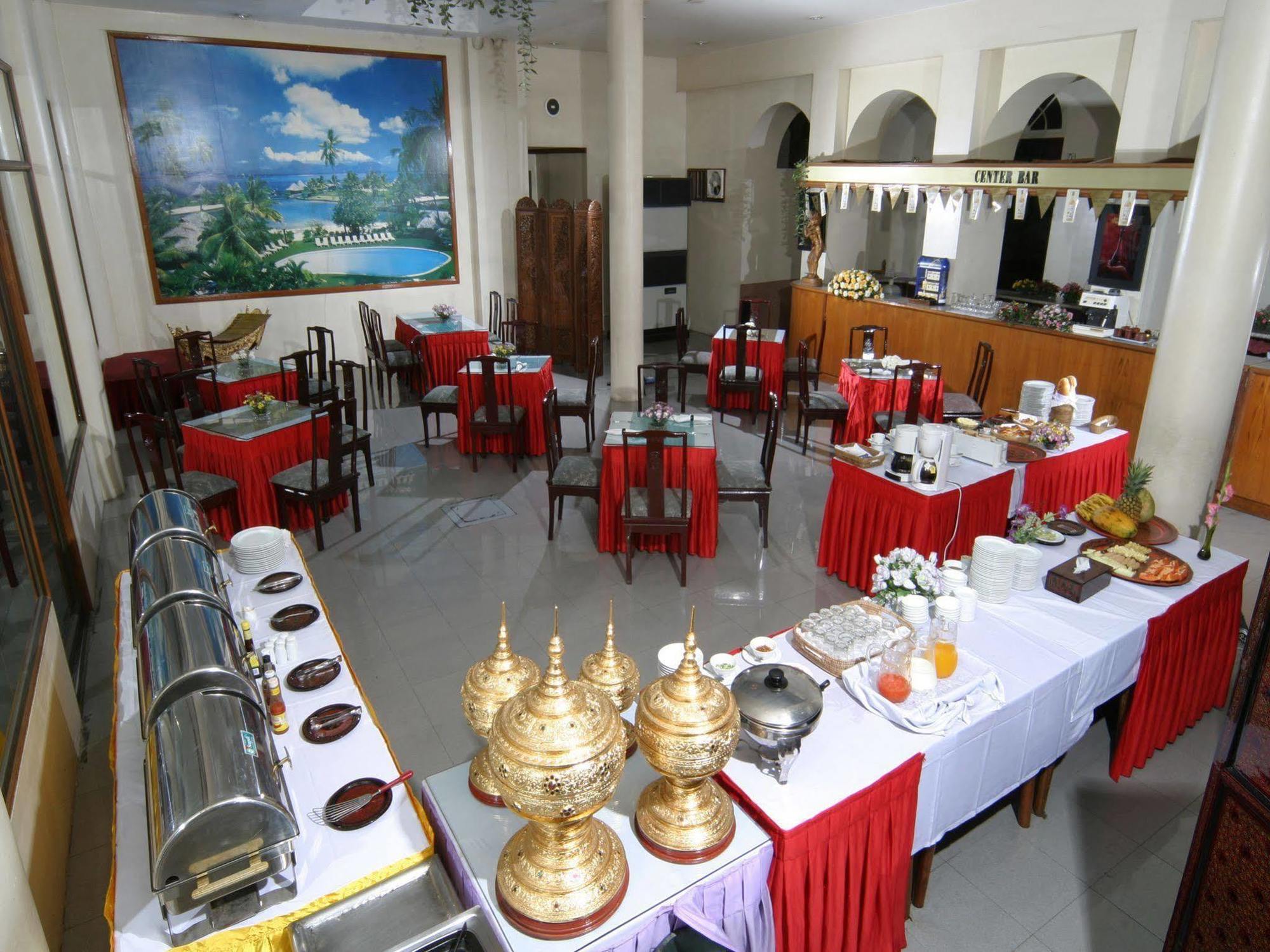 Yuzana Garden Hotel Yangon Exterior foto